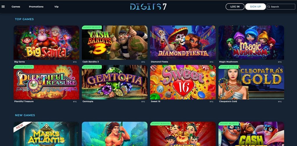 Digits7 Online casino